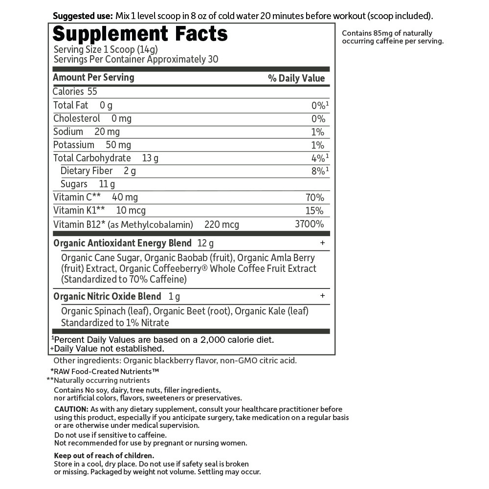 Supplement Facts