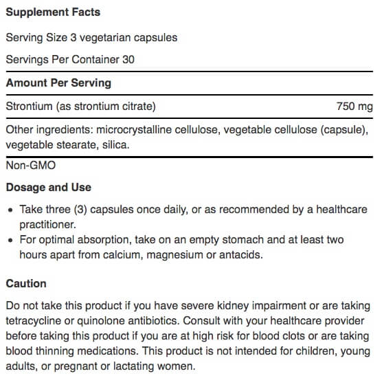 Supplement Facts