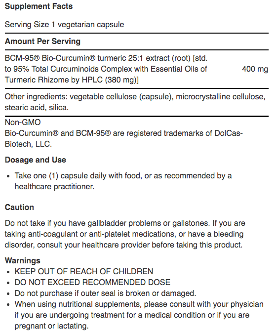 Supplement Facts