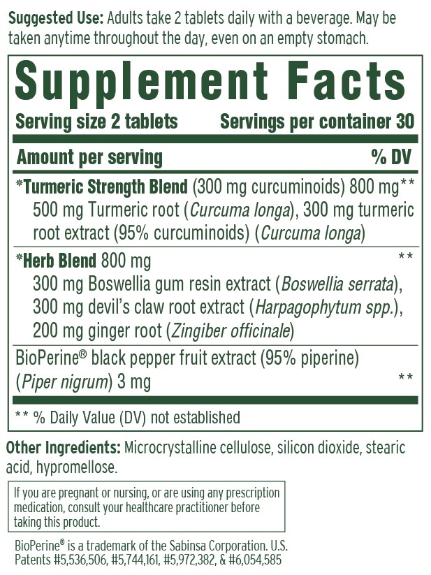 Supplement Facts