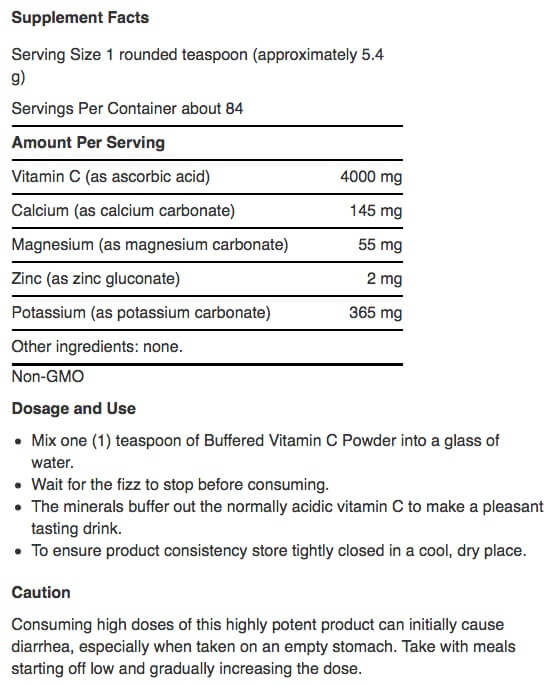 Supplement Facts