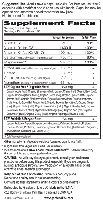 Supplement Facts