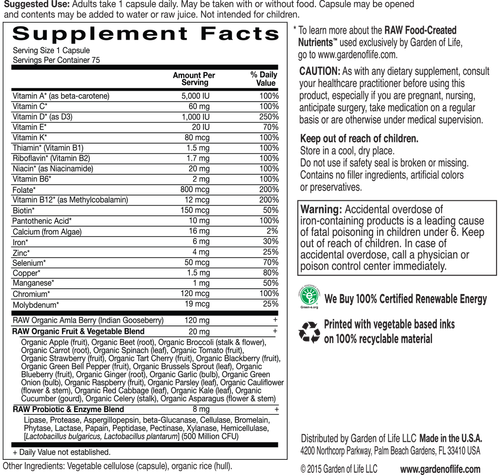 Supplement Facts