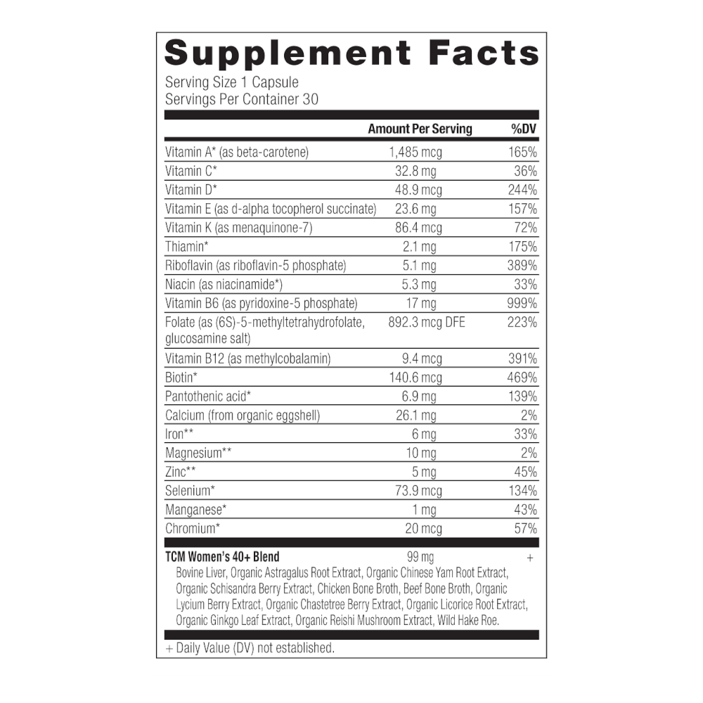 Supplement Facts