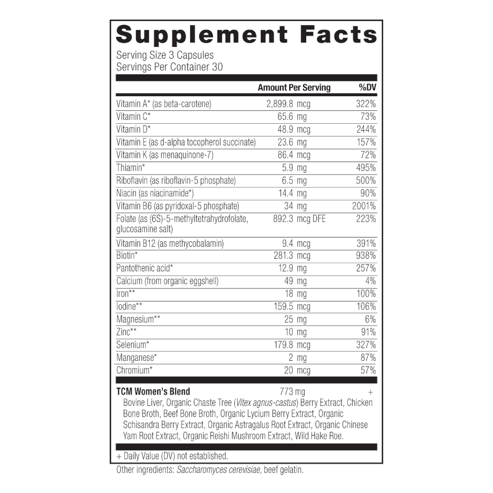 Supplement Facts