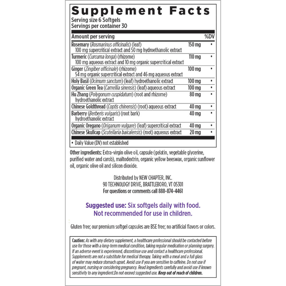 Supplement Facts