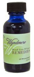 Home Remedies Head Lice Be Gone 1 fl oz Bottle