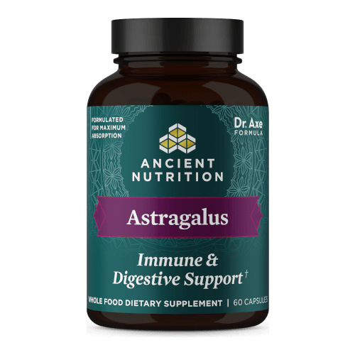 Ancient Nutrition Herbals Astragalus  60 Caps