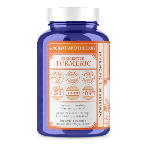 Ancient Nutrition Herbals Turmeric Caps  90 Caps