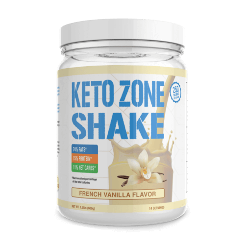 Dr Colbert Keto Zone Shake French Vanilla 14 Servings