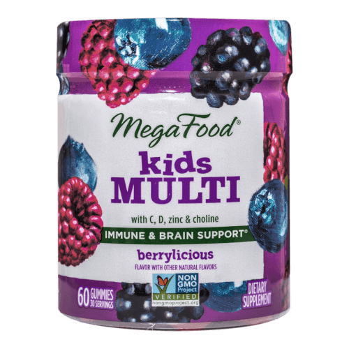 MegaFood Kids Multivitamin Gummy Berry 60 Gummies