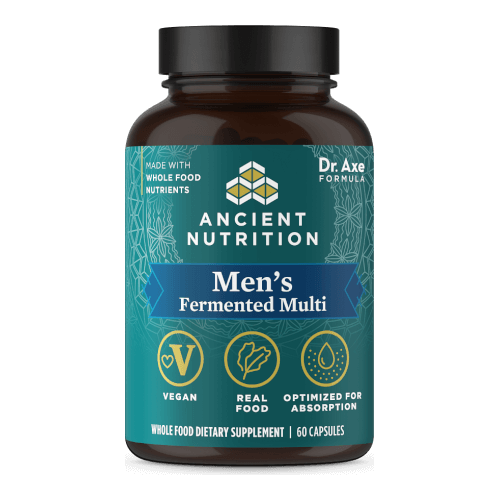 Ancient Nutrition Mens Fermented Multi  60 Caps