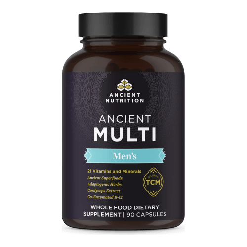 Ancient Nutrition Mens Multi    90 Capsules