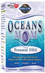 Garden of Life Oceans 3 Oceans Mom  30 Softgels