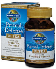 Garden of Life Primal Defense Ultra  90 Capsules